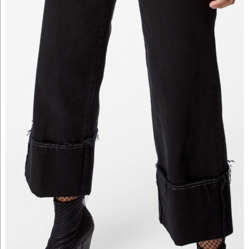 J Brand Cropped Black Jeans